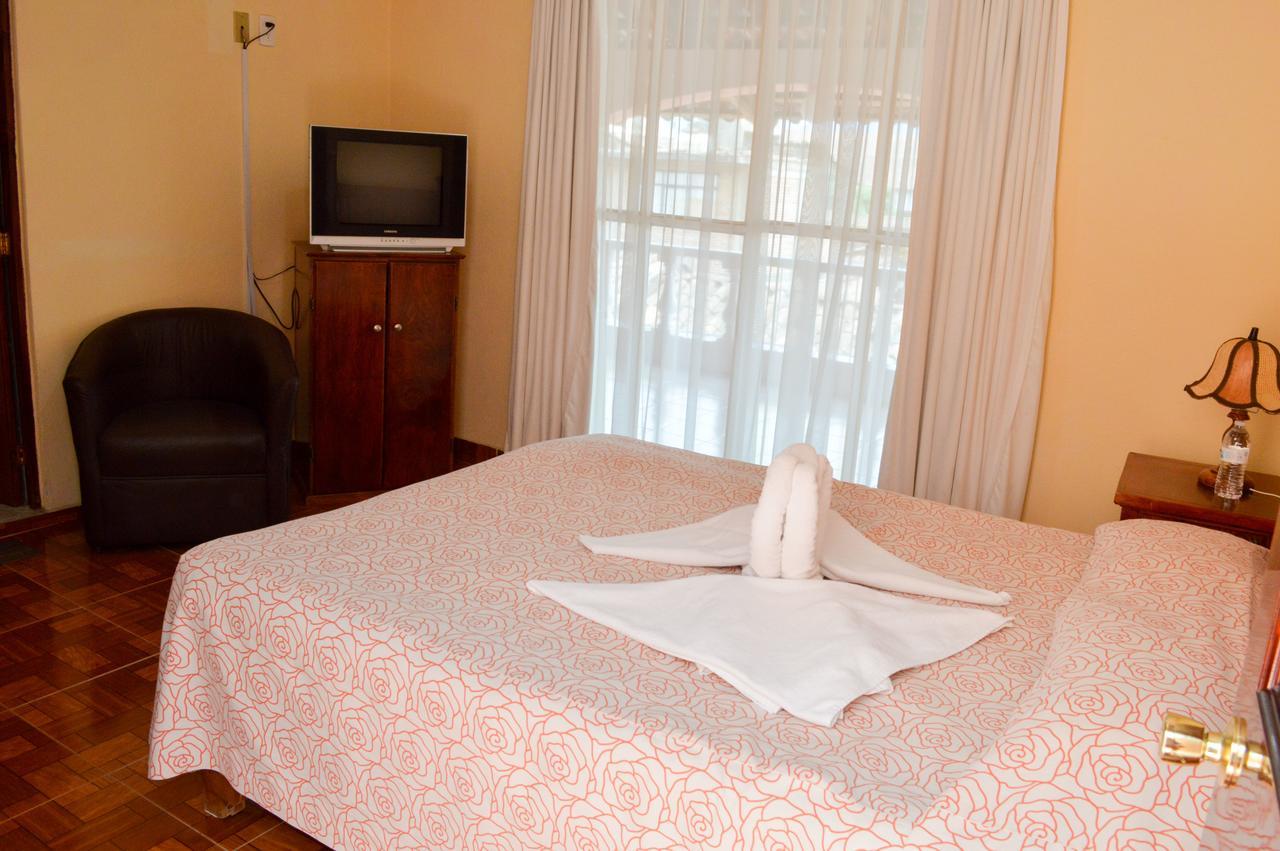 Hotel San Pedro Zacatlán 외부 사진