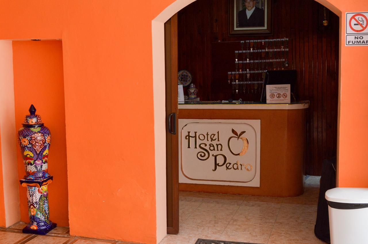 Hotel San Pedro Zacatlán 외부 사진
