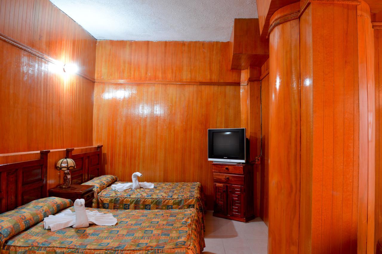 Hotel San Pedro Zacatlán 외부 사진